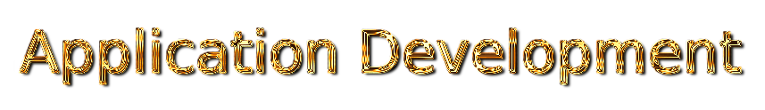 Application Development